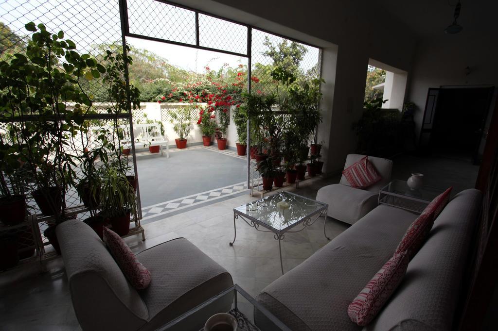 자이푸르 Loharu House B&B 외부 사진